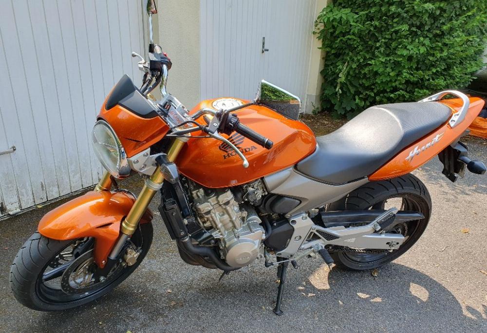 Motorrad verkaufen Honda CB600F Hornet Ankauf